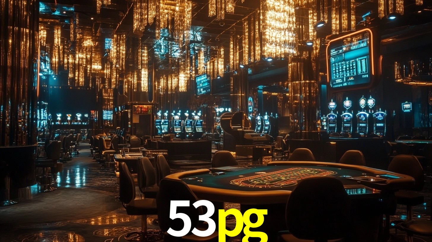 Sinta a adrenalina dos jogos de cassino com 53pg
