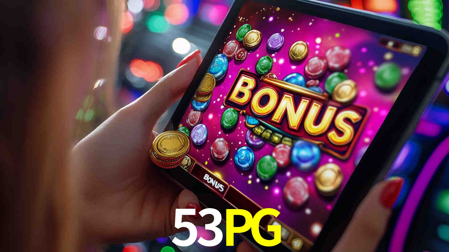 Bônus incríveis na plataforma 53PG
