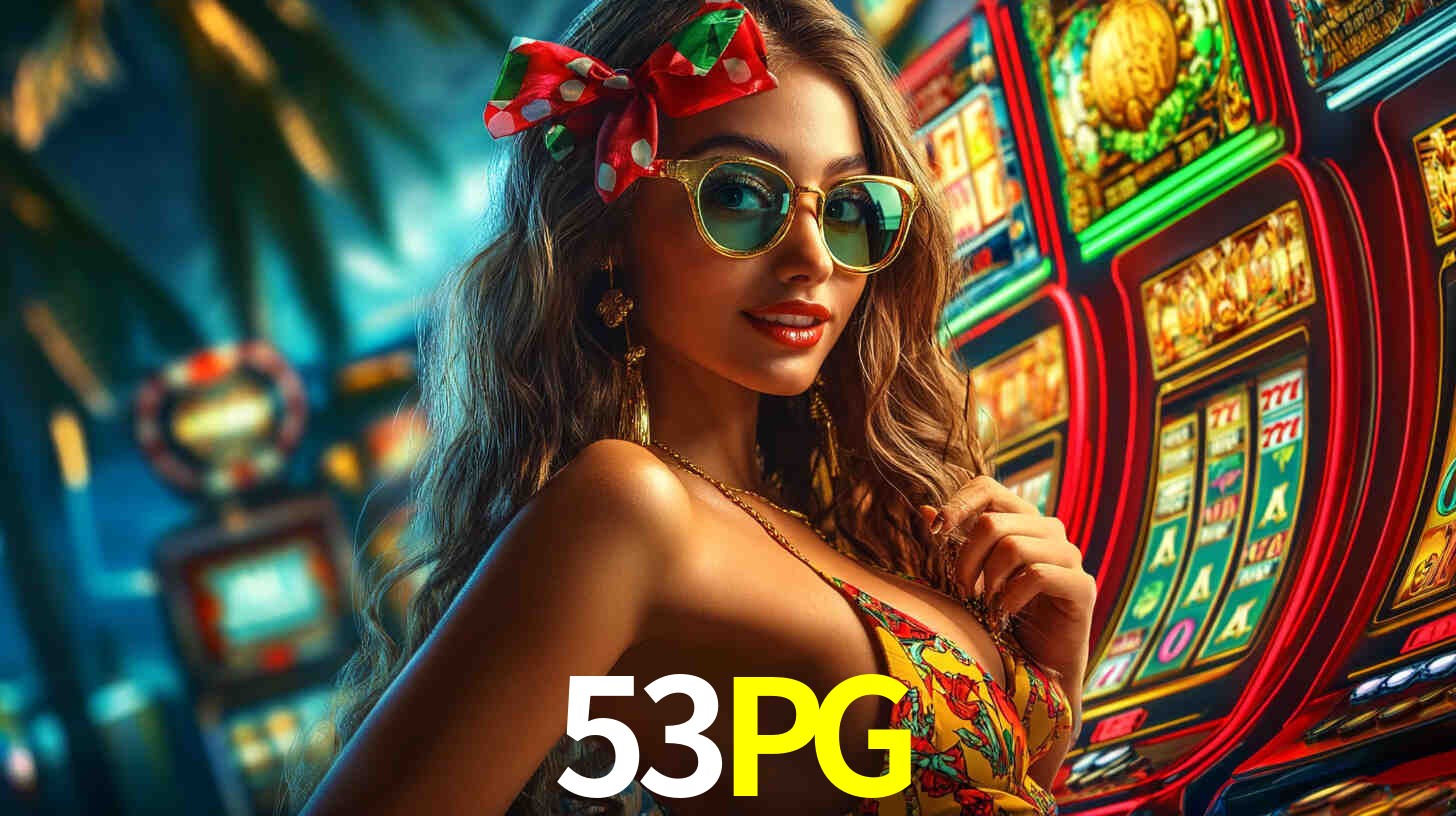 Jogos emocionantes na 53PG cassino